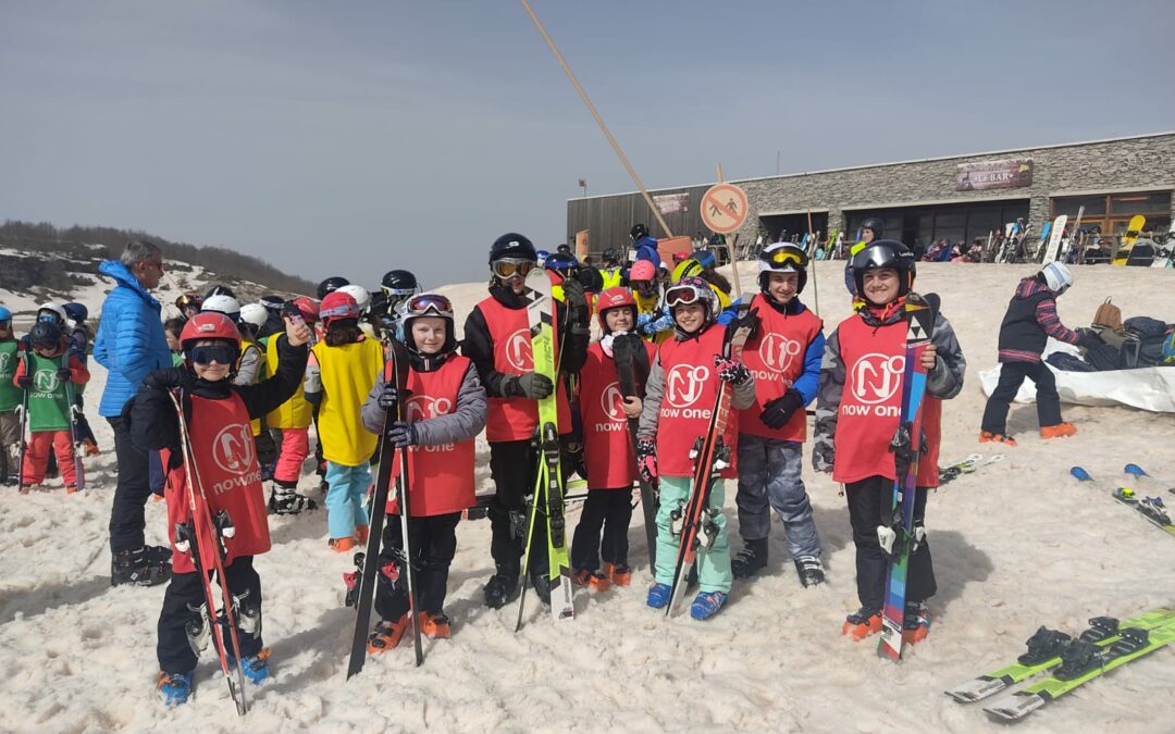 Une journée au ski pour les débutants