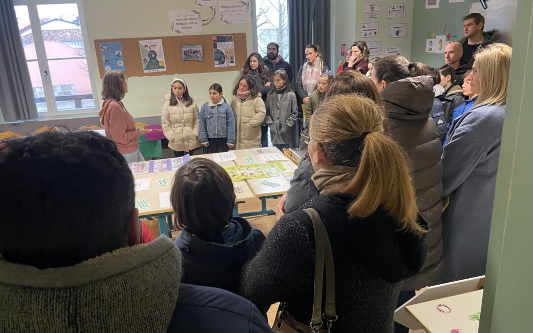 Portes ouvertes au collège