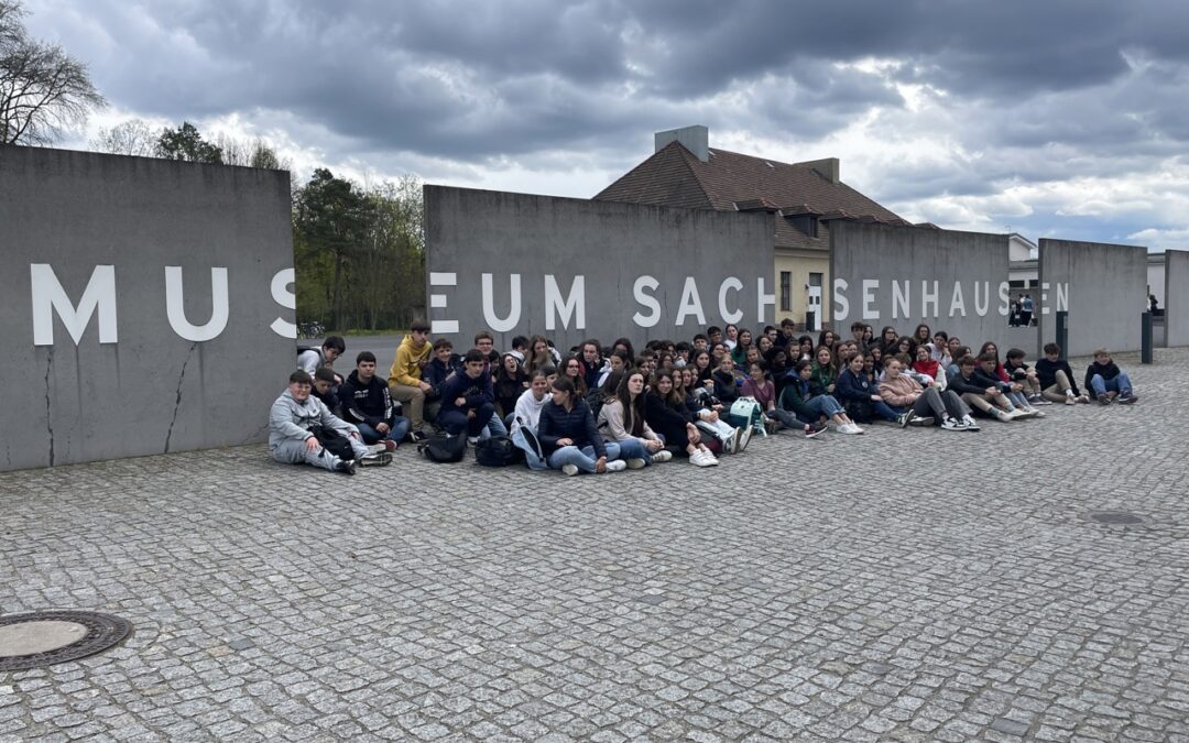 Séjour à Berlin des 3èmes