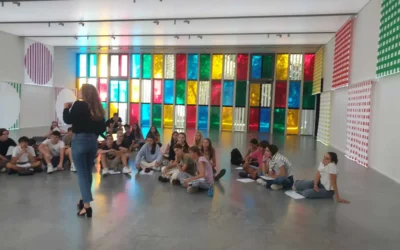 Les 3ème à la galerie Pompidou