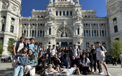 Les 4èmes bilingues à Madrid