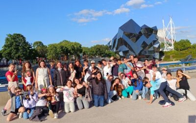 Les 6èmes au Futuroscope